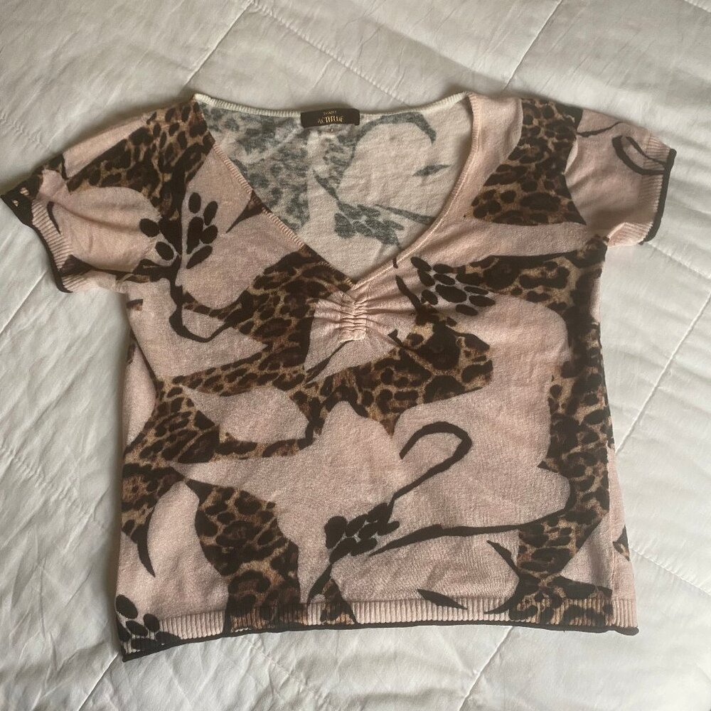 Actitude Twin set top Wild Crocodile Size XS